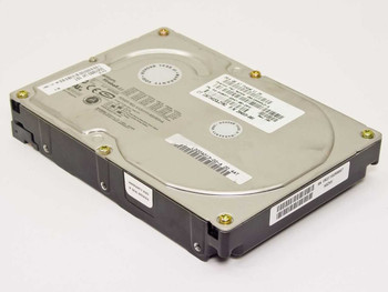 Quantum Fireball lct 20 IDE hard drive — top and side profile showing IDE and power connectors