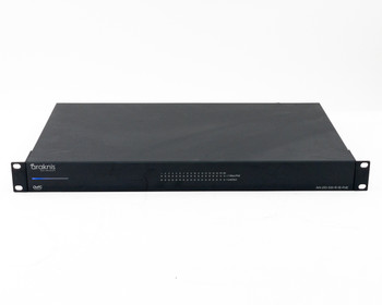 Araknis AN-210-SW-R-16-POE 210 Series Websmart switch – straight front view showing full front panel with port LEDs and Araknis Networks branding