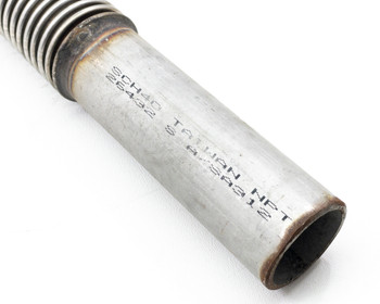Generic KF40 HD Bellows Vacuum Hose, Stainless Steel, 36", 6" Hose Ends 2" dia.