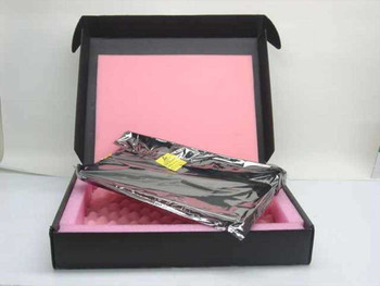 Sequent SPIB-0000 SPIB Interface Card in open black foam-lined box, card sealed in anti-static bag