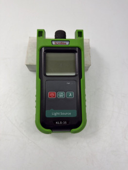 KomShine KLS-35 Optical Light Source 1310/1550nm OLS FC/SC/PC Fiber Tester