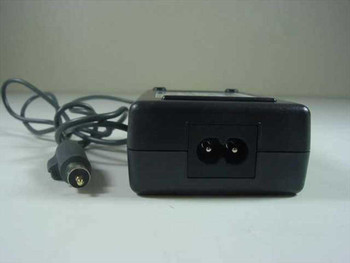 Hi Capacity AC-D56 Notebook AC Adapter – rear view showing IEC C7 figure-8 AC input receptacle and DC output cable
