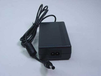 Hi Capacity AC-B10 Notebook AC Adapter rear view showing figure-8 AC inlet and DC output cable