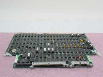 View Engineering Video Memory Board 1009400-501 Rev B – top-side view showing full PCB with rows of memory ICs and edge connectors