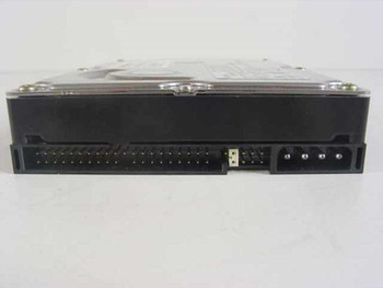 Quantum Fireball lct 20 rear connector view showing 40-pin IDE data connector and 4-pin Molex power connector