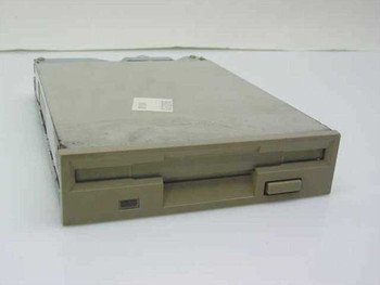 Mitsumi Newtronics D359T3 1.44MB 3.5-inch internal floppy drive – front bezel and eject button view