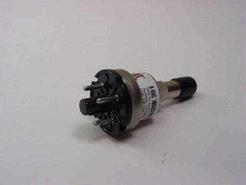 A-VAC 51-1500-01 Vacuum Sensor rear/base view showing multi-pin connector and A-VAC branding label