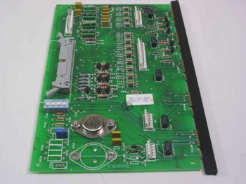 Tegal 903e IGC-5 PCB module 99-126-005 – top side view showing component layout and edge connector