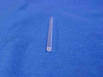 Tegal 40-297-002 903e plasma etcher lift pin — end-on view showing round 3mm cross-section