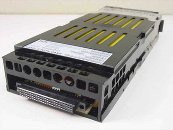 IBM 09L2271 SSA hard drive caddy rear/underside view showing SSA connector interface and IBM label