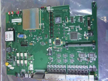 GNP Alert!Panel PDSi 1-504033 Smart Alarm System Manager Card – full top-down board view showing component layout, RJ port bank, and expansion connectors