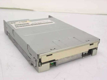 Teac FD-235HF Dell 54090 1.44MB 3.5 inch internal floppy drive — front angled view showing floppy slot and bezel