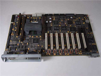 Compaq ProLiant 6000 motherboard 169486-001 — top-down view showing PCI expansion slots, CPU socket, and full board layout
