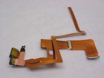 Dell Latitude CPI 6852D DDTM3CLC631 LCD flex ribbon harness – full cable layout view