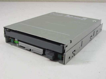 TriGem SFD-321B/LTGND 3.5-inch internal floppy drive – front and top angled view showing bezel and eject button