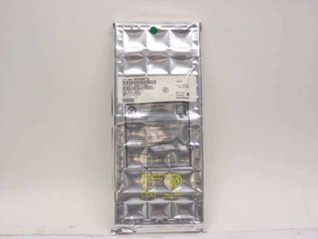 Motorola Freescale MCF5206FT33 ColdFire V2 DRAM Controller IC in sealed ESD moisture-barrier bag, front view showing green moisture indicator dot