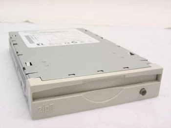 Iomega Z100ATAPI 100MB internal Zip drive – front panel view showing Zip logo bezel and eject button
