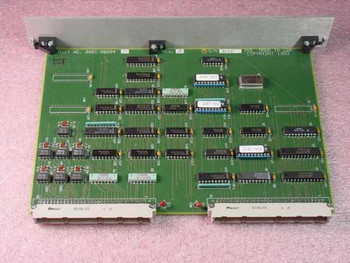 IVS Accuvision 200 0001-00004 CIR Board – front component side showing ICs and dual card-edge connectors