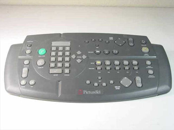 PictureTel 540-0060-01 IR Keypad-1 – top view showing full button layout with dialpad and camera controls