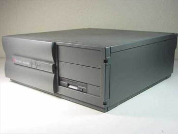 PictureTel Venue 2000 520-0740-01R desktop video conferencing PC — front left angle view showing floppy drive bay and PictureTel logo
