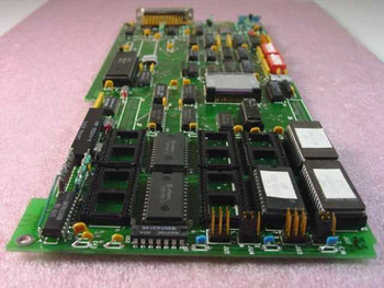 Kensington Labs 4000-60010 SBC Controller Card — elevated top view showing main processor and memory ICs on board