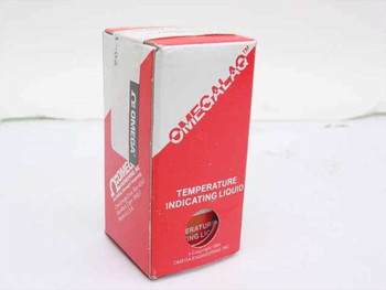 Omega Engineering LAQ-0400 Omegalaq 204C Temperature Indicating Liquid — front of original red product box