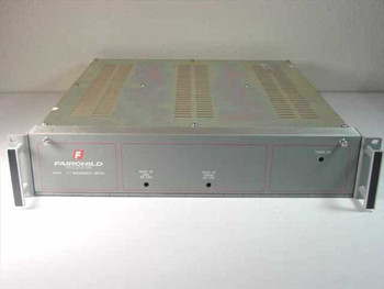 Fairchild Data RS101 1:1 Redundancy Switch – front panel view showing Fairchild logo and front panel controls