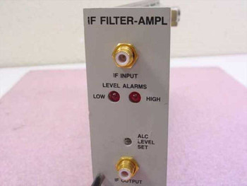 Scientific Atlanta 286426 Rev A IF Filter Amplifier Board 30MHZ