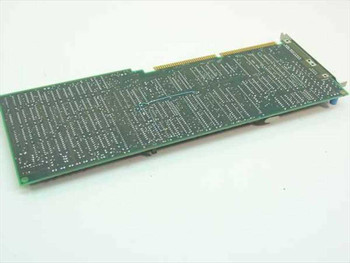 Zenith 85-3240-01 ISA I/O board — solder/bottom side showing PCB traces and 16-bit ISA edge connector