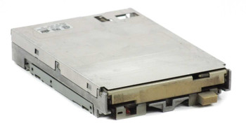 Toshiba ND-3561GR 3.5-inch internal floppy drive — front and top view showing metal housing with no face plate