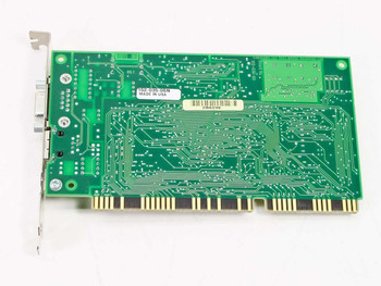 Madge 152-035-06N Smart 16/4 AT Plus Ringnode ISA card – PCB back side showing part number label 152-035-06N and Made in USA marking
