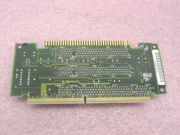 IBM 27F4666 FRU riser card — bottom/solder side view showing edge connector and PCB traces