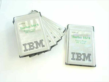 IBM 85H3656 Turbo Token-Ring 16/4 PC Card 2-W/Dongle