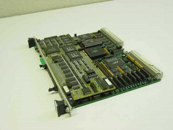 Performance Technologies PT-VME141 VME64 single board controller — angled top view showing full PCB component side