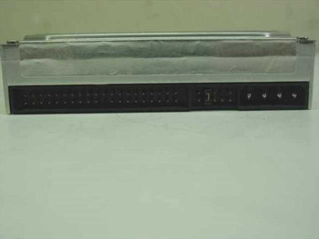 Maxtor 91360U4 IDE hard drive — rear connector view showing 40-pin IDE data connector and 4-pin power connector