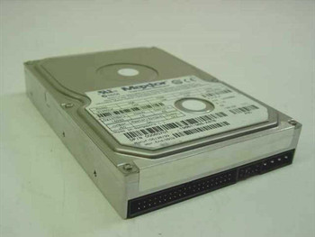 Maxtor 91360U4 13GB 3.5 inch IDE hard drive — top label view showing Maxtor branding and model number