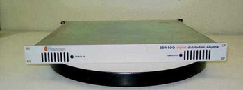 Miranda Technologies DDA-500 Digital Distribution Amplifier – front panel view showing power indicators and 1U rackmount chassis