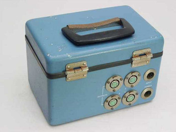Photo-Sonics ZC-706C Multiple Camera Driver — rear panel view showing four Switchcraft output connectors, input connector, and power connector