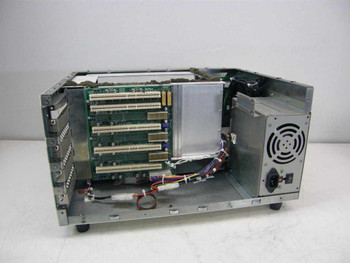 APW 06-01299300 Microsoft HARP – rear/side view showing backplane with multiple card slots and internal power supply