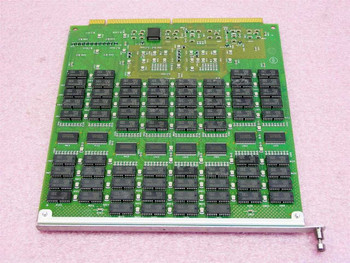 DEC B3030-ET 256MB Memory Module Board – component side showing rows of surface-mount memory ICs on green PCB