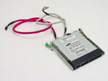 Samsung FMD8410NDL1 Flash Memory Card Reader front view with attached internal cable harness