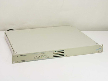 Leitch VGD-3200E Viewguard Decoder front panel view in 1U rackmount chassis