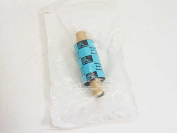 Zebra 309051905 black thermal transfer ribbon in sealed poly bag — full roll view