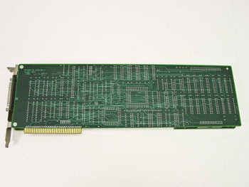 Kurzweil 9178 Rev A ISA card bottom/solder side view showing PCB traces and ISA edge connector