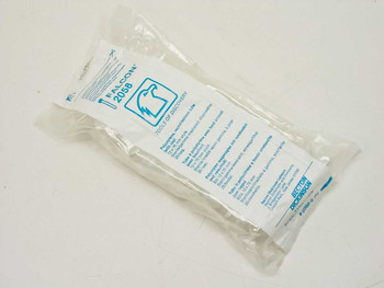 Falcon 2058 12x75mm round-bottom polystyrene tubes — sealed bag of 25, front label view
