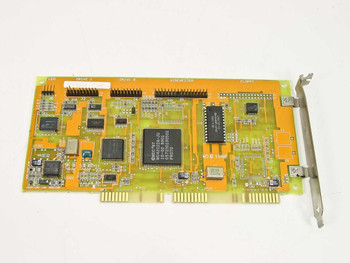 Western Digital WD1003V-MM1 ISA Winchester drive controller card — component side showing main controller chip, Winchester and floppy drive headers, and ISA edge connector