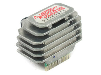 Okidata ML320 ML321 printhead 97060210 – rear/bottom view showing heat sink fins and part number label