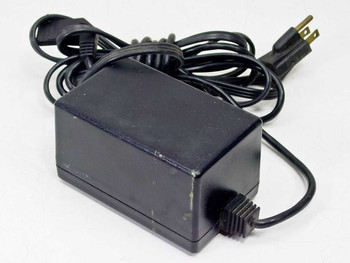 Ault 394-1089-00100 Power Module 20VAC – right-side view showing black housing and attached AC power cord