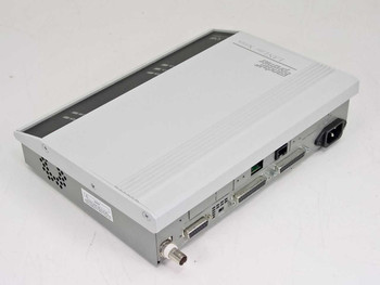 Gandalf Premier LANLine 5240 ISDN Bridge rear panel view showing multiple interface ports and IEC power inlet