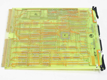 Siemens RAUP Card S30810-Q1792-X – bare PCB reverse side showing card-edge gold fingers and trace layout